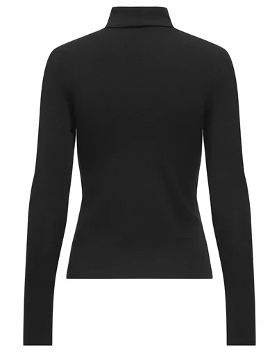 Only - ONLGlamour Langærmet Trøje - Black